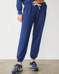 MONROW Teddy Fleece Relaxed Sweat TRUENAVY Cheap